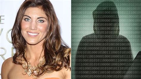 hope solo nude|Hope Solo on Nude Photo Leak: Beyond Bounds of Human。